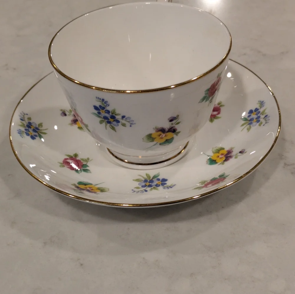 Teacup and Saucer